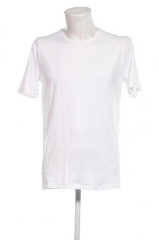 Ανδρικό t-shirt BOSS, Μέγεθος XL, Χρώμα Λευκό, Τιμή 27,60 €