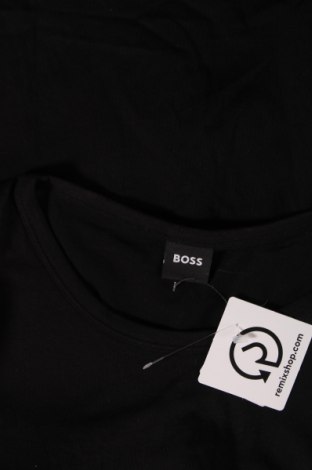 Ανδρικό t-shirt BOSS, Μέγεθος L, Χρώμα Μαύρο, Τιμή 32,47 €