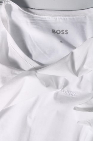 Ανδρικό t-shirt BOSS, Μέγεθος XL, Χρώμα Λευκό, Τιμή 54,12 €