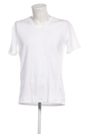 Ανδρικό t-shirt BOSS, Μέγεθος XL, Χρώμα Λευκό, Τιμή 29,22 €