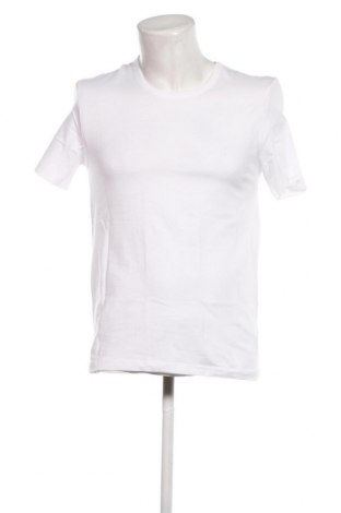 Ανδρικό t-shirt BOSS, Μέγεθος M, Χρώμα Λευκό, Τιμή 30,85 €