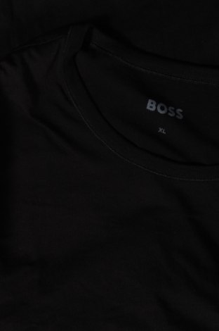 Ανδρικό t-shirt BOSS, Μέγεθος XL, Χρώμα Μαύρο, Τιμή 32,47 €