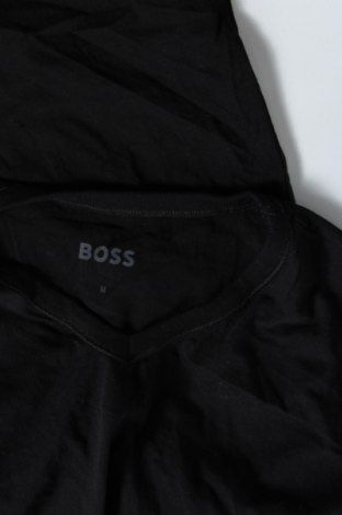 Herren T-Shirt BOSS, Größe M, Farbe Schwarz, Preis 30,62 €