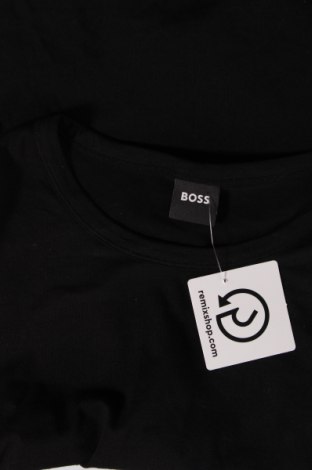 Мъжка тениска BOSS, Размер S, Цвят Черен, Цена 56,70 лв.