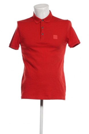 Ανδρικό t-shirt BOSS, Μέγεθος M, Χρώμα Κόκκινο, Τιμή 32,47 €