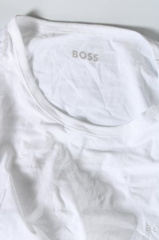 Pánské tričko  BOSS, Velikost L, Barva Bílá, Cena  845,00 Kč