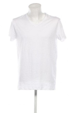 Мъжка тениска Burnell & Son, Размер XL, Цвят Бял, Цена 17,38 лв.