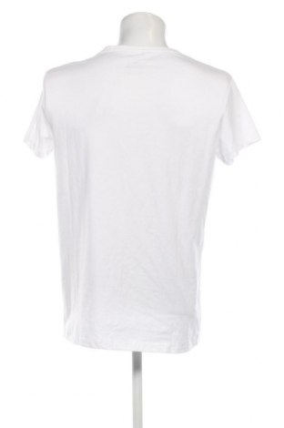 Męski T-shirt Burnell & Son, Rozmiar XL, Kolor Biały, Cena 45,15 zł