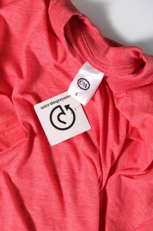 Мъжка тениска C&A, Размер L, Цвят Червен, Цена 7,41 лв.