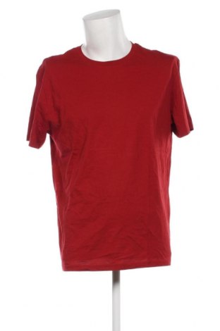 Мъжка тениска C&A, Размер XL, Цвят Червен, Цена 13,00 лв.