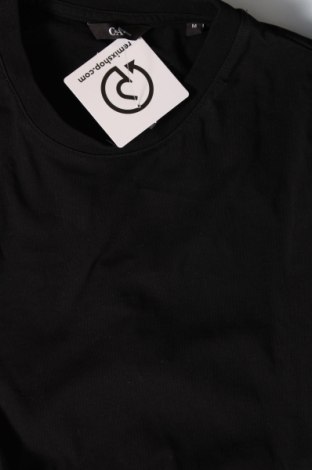 Tricou de bărbați C&A, Mărime M, Culoare Negru, Preț 42,76 Lei