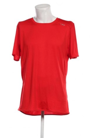 Herren T-Shirt CMP, Größe XXL, Farbe Rot, Preis € 9,94