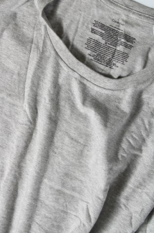Ανδρικό t-shirt Calvin Klein, Μέγεθος L, Χρώμα Γκρί, Τιμή 29,55 €