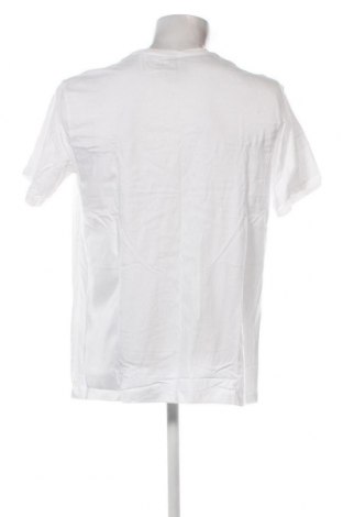 Herren T-Shirt Calvin Klein, Größe L, Farbe Weiß, Preis 31,50 €