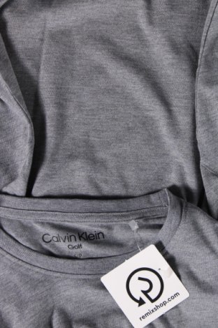 Мъжка тениска Calvin Klein, Размер S, Цвят Сив, Цена 63,00 лв.