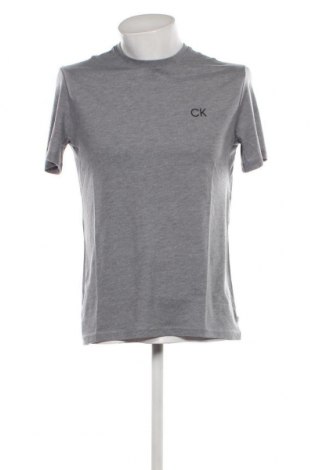 Мъжка тениска Calvin Klein, Размер S, Цвят Сив, Цена 63,00 лв.