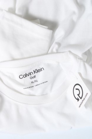 Férfi póló Calvin Klein, Méret XL, Szín Fehér, Ár 11 074 Ft