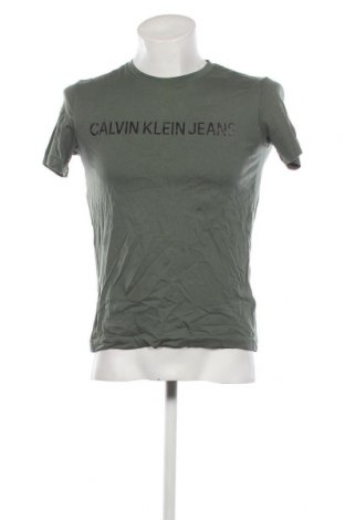 Pánske tričko  Calvin Klein Jeans, Veľkosť M, Farba Zelená, Cena  35,05 €