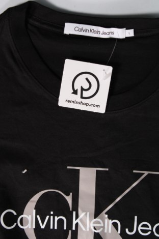 Męski T-shirt Calvin Klein Jeans, Rozmiar L, Kolor Czarny, Cena 181,25 zł