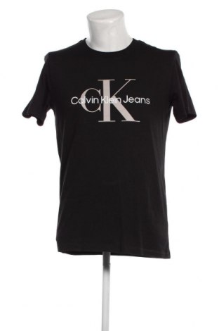 Męski T-shirt Calvin Klein Jeans, Rozmiar L, Kolor Czarny, Cena 181,25 zł