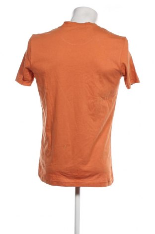 Мъжка тениска Calvin Klein Jeans, Размер L, Цвят Оранжев, Цена 68,00 лв.