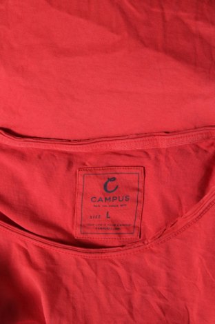 Мъжка тениска Campus, Размер L, Цвят Червен, Цена 13,00 лв.