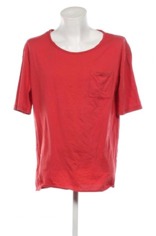 Мъжка тениска Campus, Размер L, Цвят Червен, Цена 13,00 лв.
