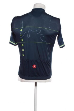 Ανδρικό t-shirt Castelli, Μέγεθος L, Χρώμα Μπλέ, Τιμή 29,90 €