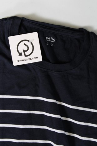 Herren T-Shirt Celio, Größe M, Farbe Blau, Preis 9,05 €