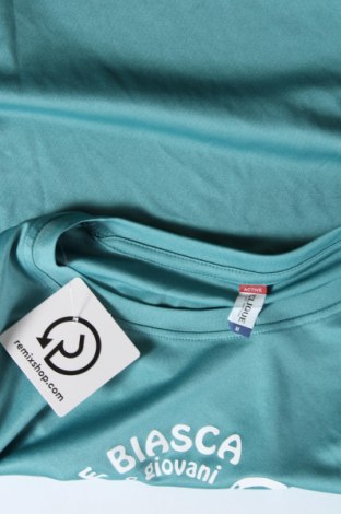 Мъжка тениска Clique, Размер M, Цвят Зелен, Цена 13,00 лв.