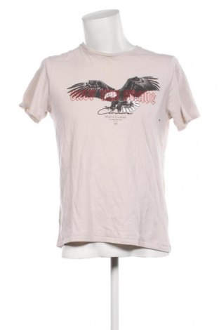 Ανδρικό t-shirt Closure, Μέγεθος L, Χρώμα  Μπέζ, Τιμή 3,71 €