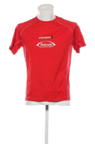 Мъжка тениска Cocoon, Размер XL, Цвят Червен, Цена 18,24 лв.