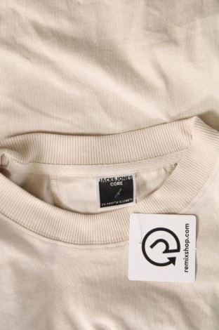 Мъжка тениска Core By Jack & Jones, Размер L, Цвят Бежов, Цена 27,00 лв.