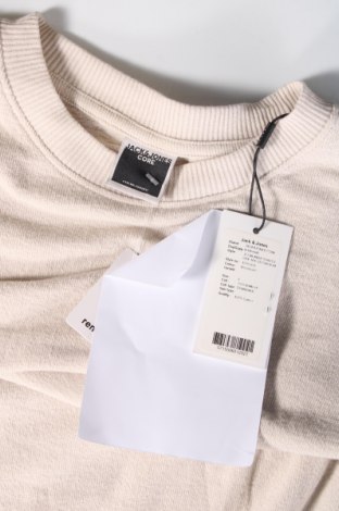 Ανδρικό t-shirt Core By Jack & Jones, Μέγεθος L, Χρώμα  Μπέζ, Τιμή 13,92 €