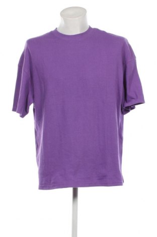 Herren T-Shirt Core By Jack & Jones, Größe L, Farbe Lila, Preis 8,35 €
