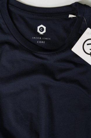 Męski T-shirt Core By Jack & Jones, Rozmiar XS, Kolor Niebieski, Cena 71,97 zł