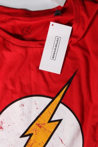 Ανδρικό t-shirt Cotton Division, Μέγεθος XL, Χρώμα Κόκκινο, Τιμή 10,82 €