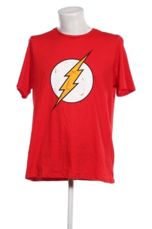 Ανδρικό t-shirt Cotton Division, Μέγεθος XL, Χρώμα Κόκκινο, Τιμή 9,20 €