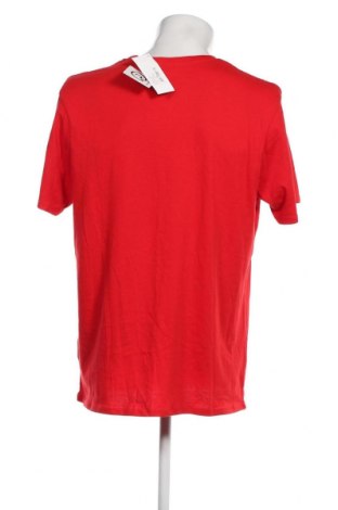 Tricou de bărbați Cotton Division, Mărime XL, Culoare Roșu, Preț 69,08 Lei