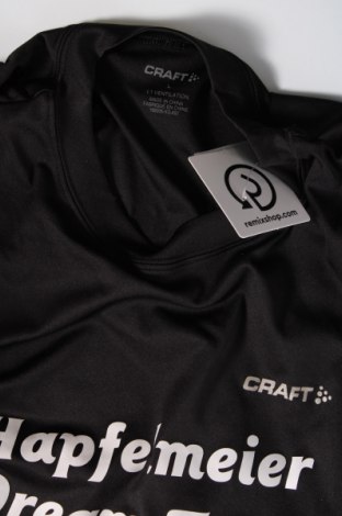 Ανδρικό t-shirt Craft, Μέγεθος L, Χρώμα Μαύρο, Τιμή 11,38 €