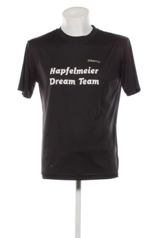 Herren T-Shirt Craft, Größe L, Farbe Schwarz, Preis 12,81 €