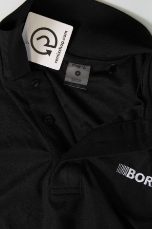 Ανδρικό t-shirt Craft, Μέγεθος M, Χρώμα Μαύρο, Τιμή 14,85 €