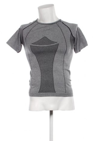 Ανδρικό t-shirt Crane, Μέγεθος M, Χρώμα Γκρί, Τιμή 4,58 €