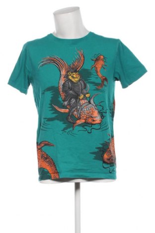 Ανδρικό t-shirt Cropp, Μέγεθος L, Χρώμα Μπλέ, Τιμή 15,38 €