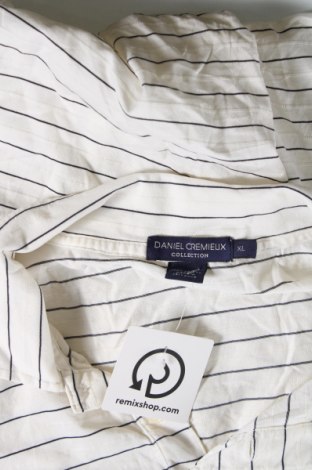 Мъжка тениска Daniel Cremieux, Размер XL, Цвят Екрю, Цена 29,00 лв.