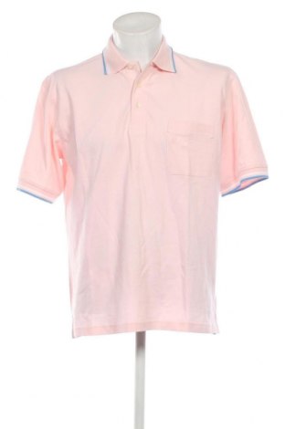 Ανδρικό t-shirt Daniel Hechter, Μέγεθος L, Χρώμα Ρόζ , Τιμή 14,85 €