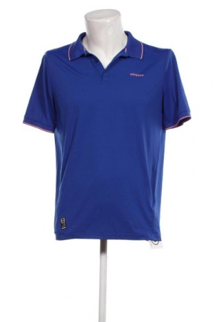 Ανδρικό t-shirt Decathlon, Μέγεθος L, Χρώμα Μπλέ, Τιμή 5,15 €