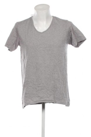 Ανδρικό t-shirt Denham, Μέγεθος L, Χρώμα Γκρί, Τιμή 10,80 €