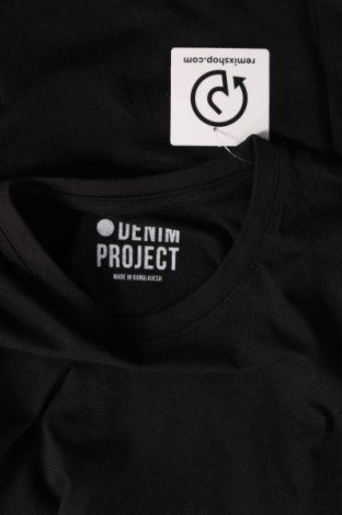 Pánske tričko  Denim Project, Veľkosť L, Farba Čierna, Cena  14,95 €