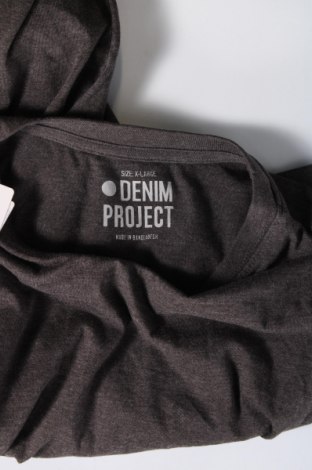 Pánske tričko  Denim Project, Veľkosť XL, Farba Sivá, Cena  14,95 €